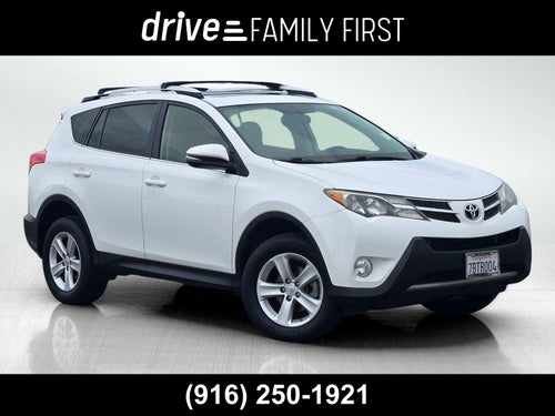 2013 Toyota RAV4 XLE