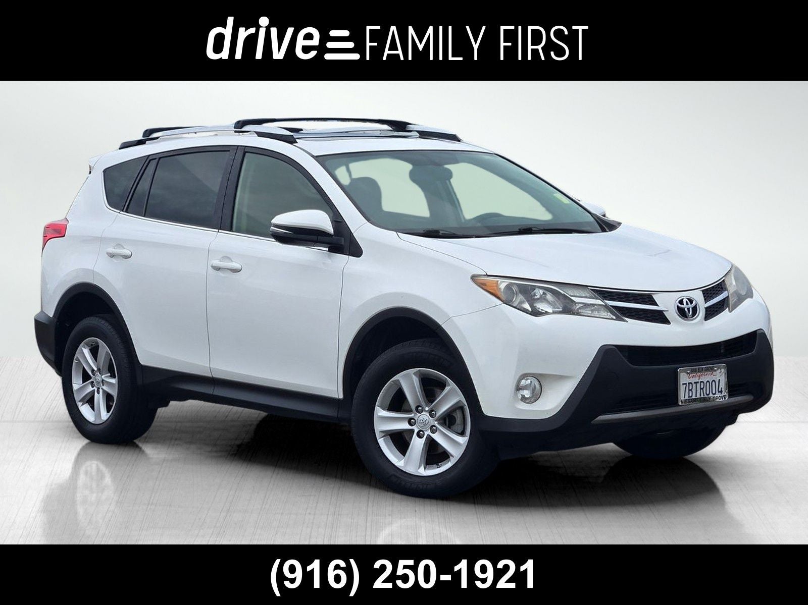 2013 Toyota RAV4 XLE