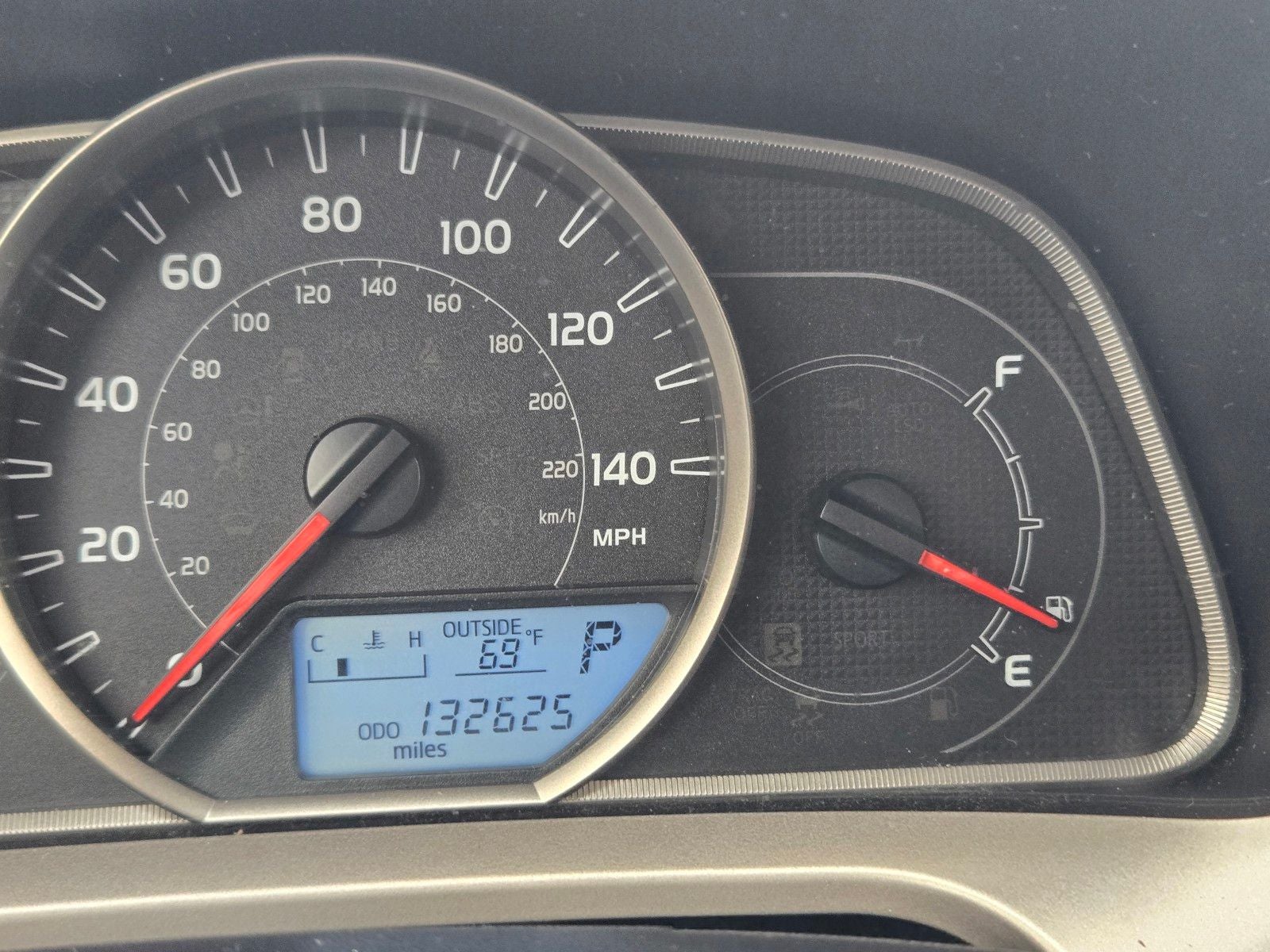 2013 Toyota RAV4 XLE