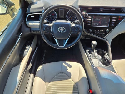 2018 Toyota Camry SE