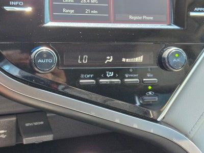 2018 Toyota Camry SE