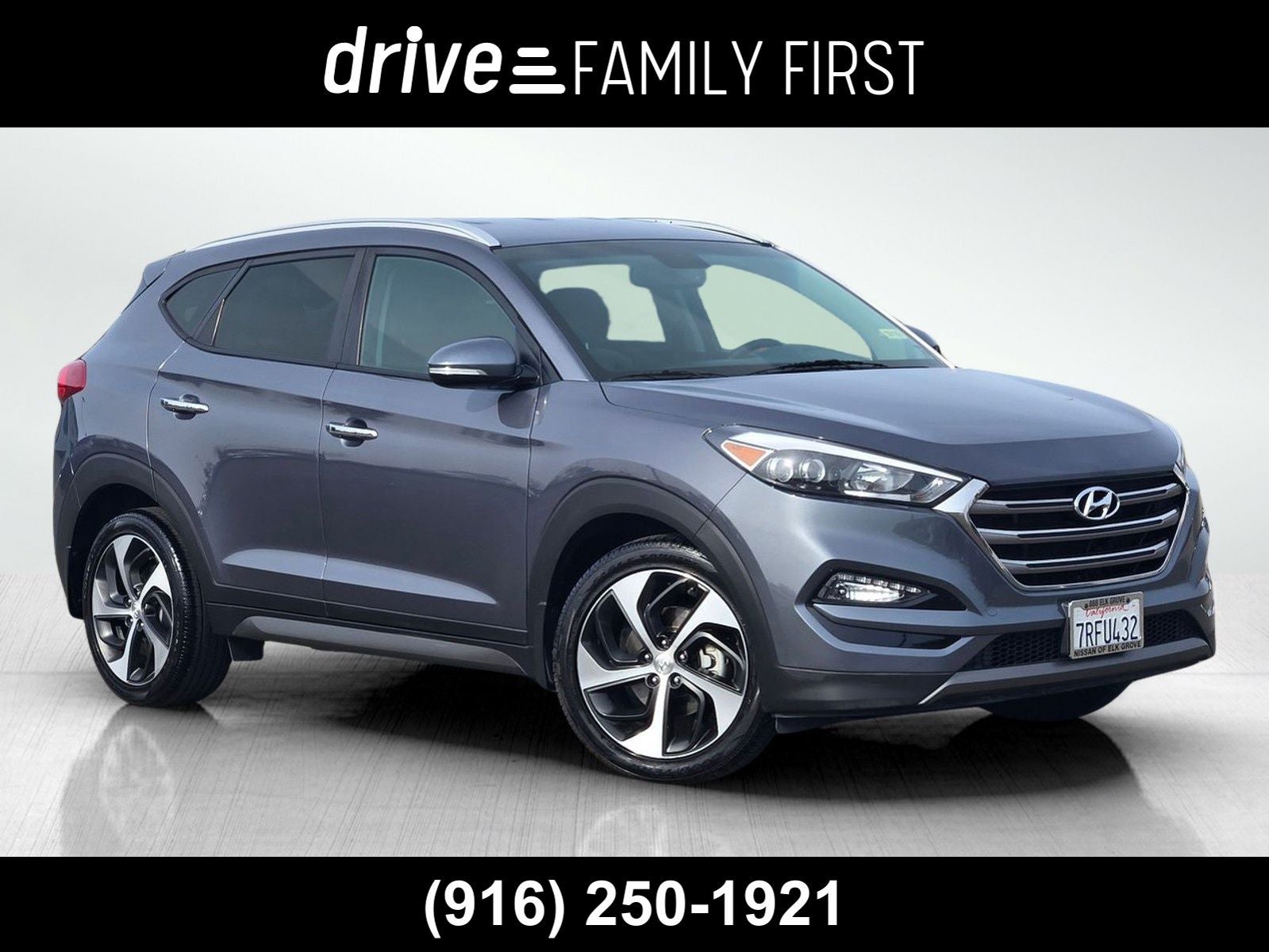 2016 Hyundai Tucson Limited