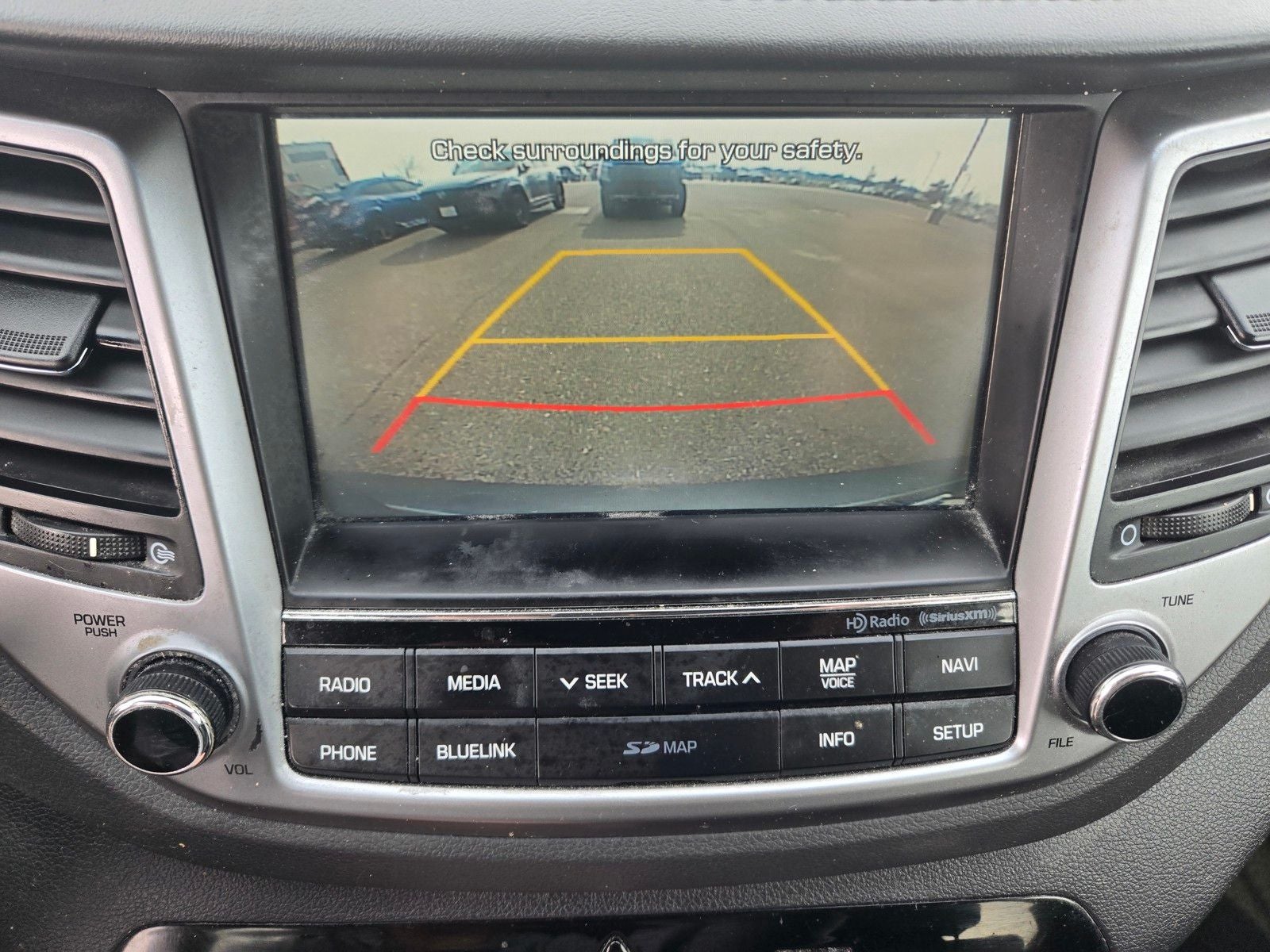 2016 Hyundai Tucson Limited