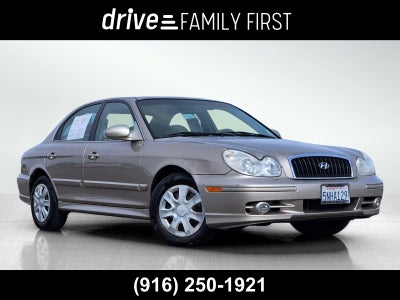 2005 Hyundai Sonata GL