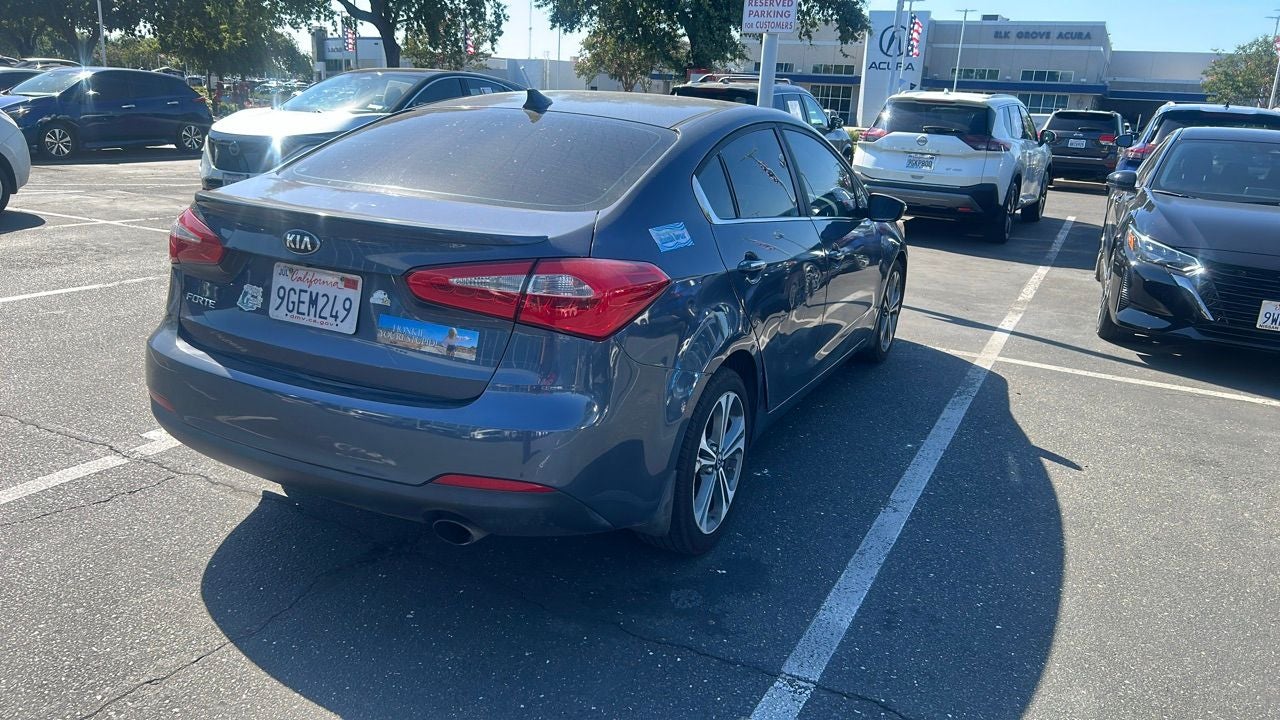 2016 Kia Forte EX