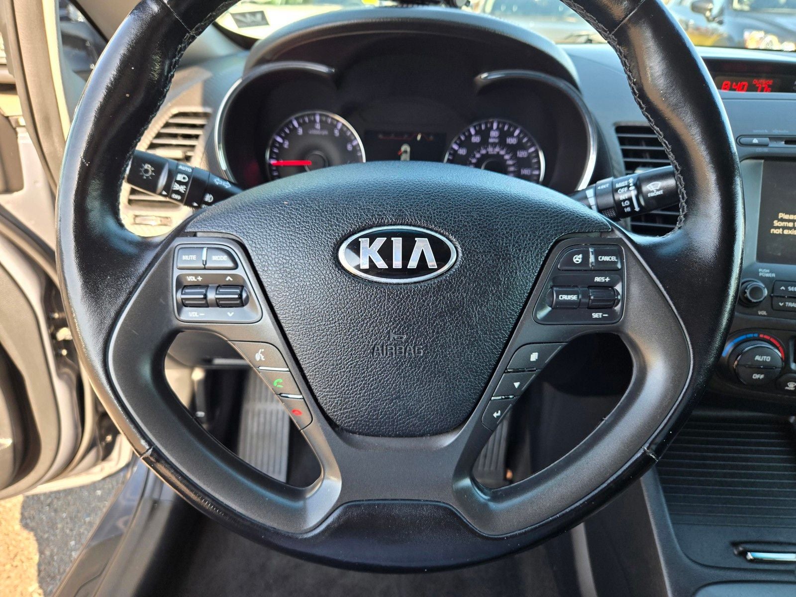 2016 Kia Forte EX
