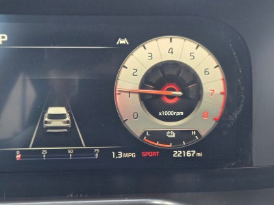 2023 Kia Sorento Plug-In Hybrid SX Prestige