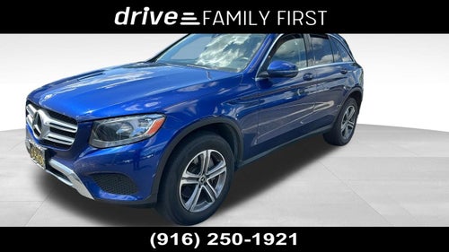 2018 Mercedes-Benz GLC GLC 300