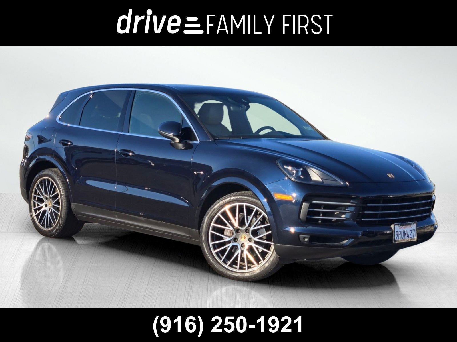 2019 Porsche Cayenne Base