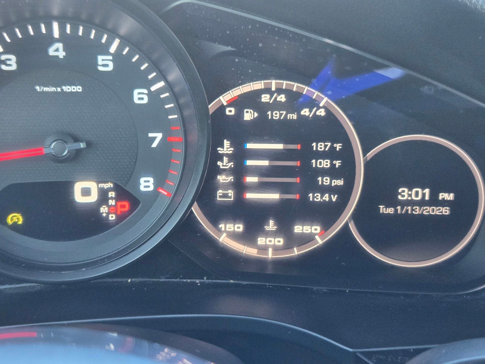 2019 Porsche Cayenne Base