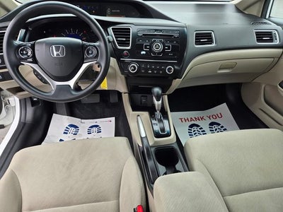 2013 Honda Civic Sdn LX