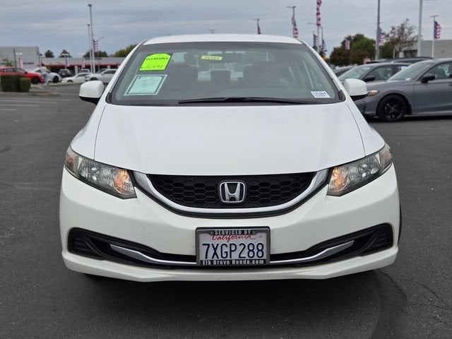 2013 Honda Civic Sdn LX