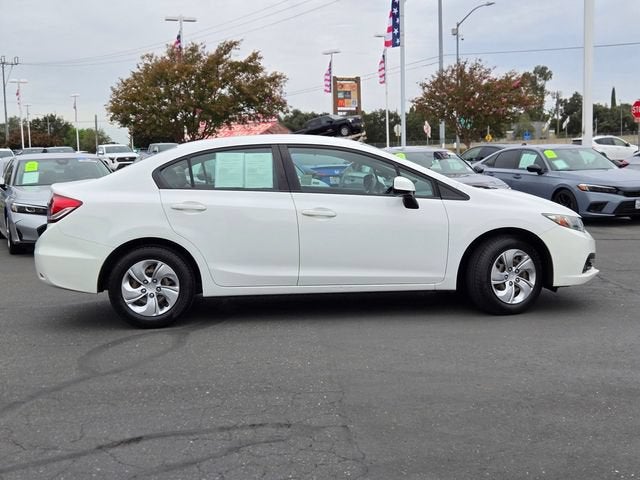 2013 Honda Civic Sdn LX