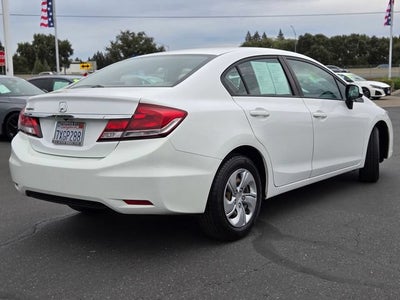 2013 Honda Civic Sdn LX
