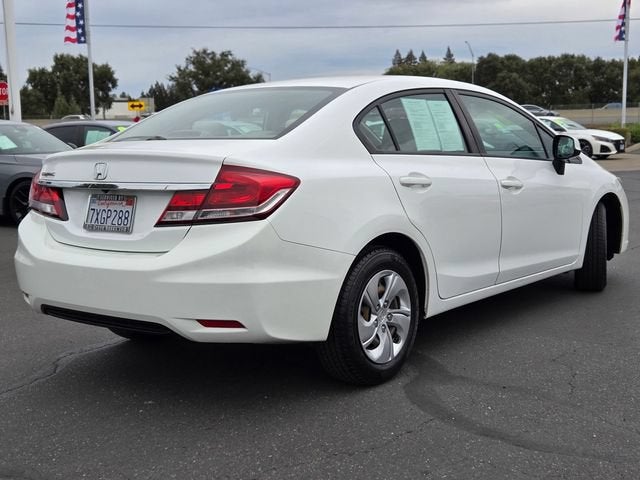 2013 Honda Civic Sdn LX