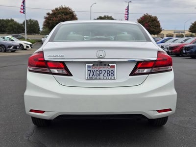 2013 Honda Civic Sdn LX