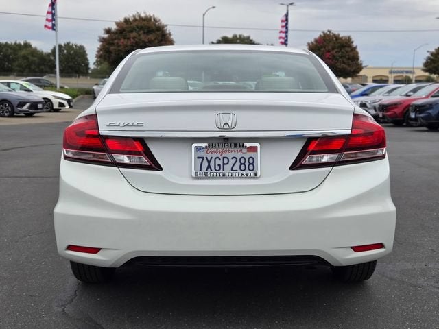 2013 Honda Civic Sdn LX