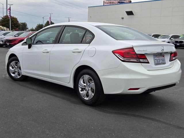 2013 Honda Civic Sdn LX