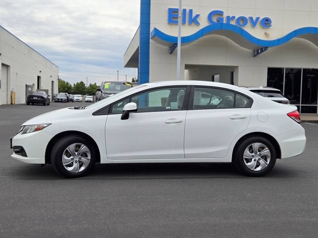 2013 Honda Civic Sdn LX