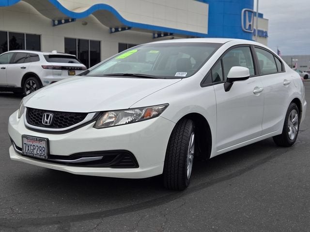 2013 Honda Civic Sdn LX