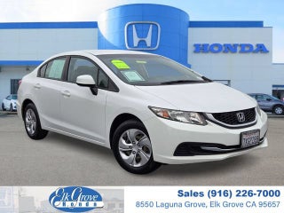 2013 Honda Civic Sdn LX