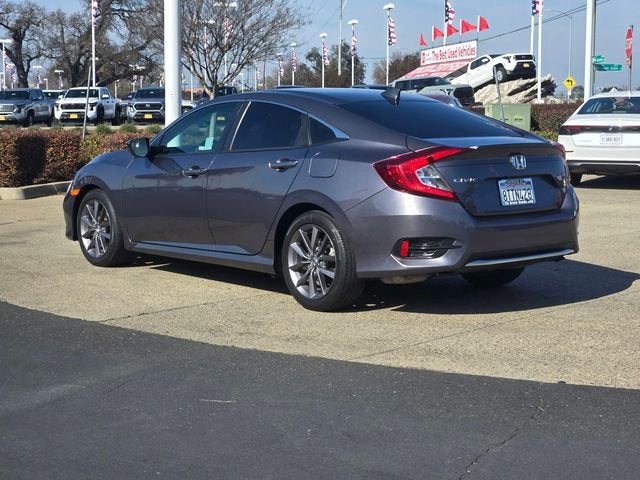 2020 Honda Civic Sedan EX