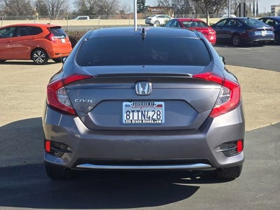 2020 Honda Civic Sedan EX