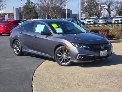 2020 Honda Civic Sedan EX