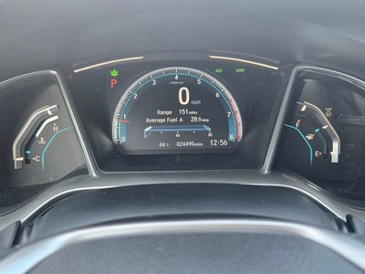 2020 Honda Civic Sedan EX