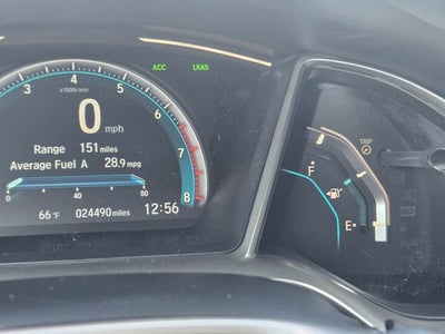 2020 Honda Civic Sedan EX