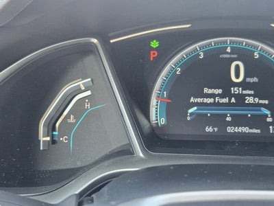 2020 Honda Civic Sedan EX