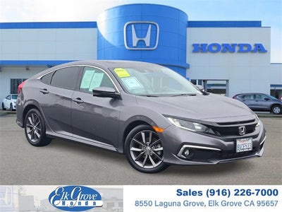 2021 Honda Civic Sedan EX