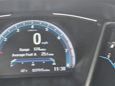 2021 Honda Civic Sedan EX