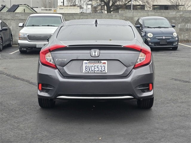 2021 Honda Civic Sedan EX
