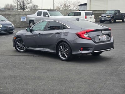 2021 Honda Civic Sedan EX