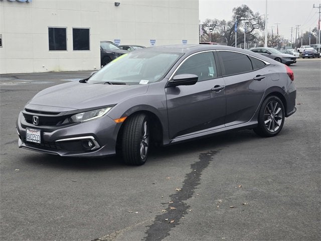 2021 Honda Civic Sedan EX
