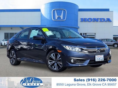 2017 Honda Civic Sedan EX-T