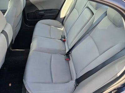 2017 Honda Civic Sedan EX-T