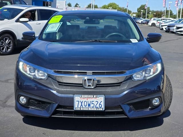 2017 Honda Civic Sedan EX-T