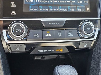 2017 Honda Civic Sedan EX-T