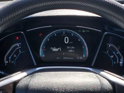 2017 Honda Civic Sedan EX-T