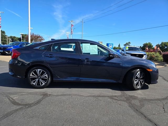 2017 Honda Civic Sedan EX-T