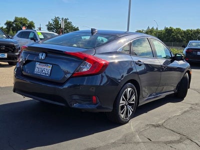 2017 Honda Civic Sedan EX-T