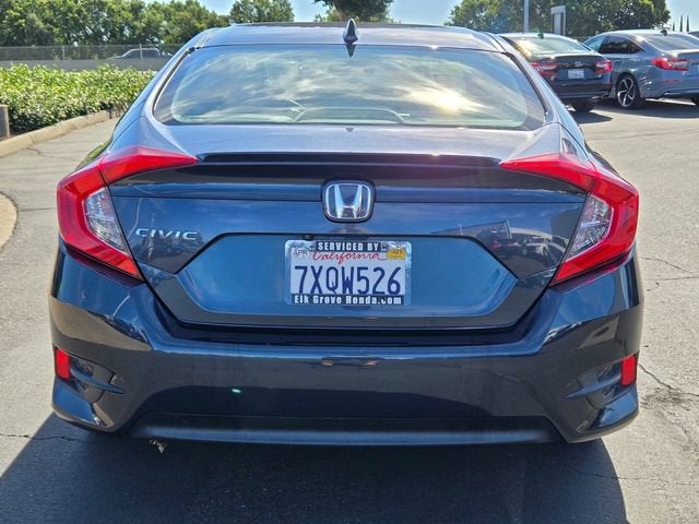2017 Honda Civic Sedan EX-T