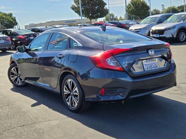 2017 Honda Civic Sedan EX-T