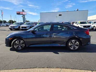 2017 Honda Civic Sedan EX-T