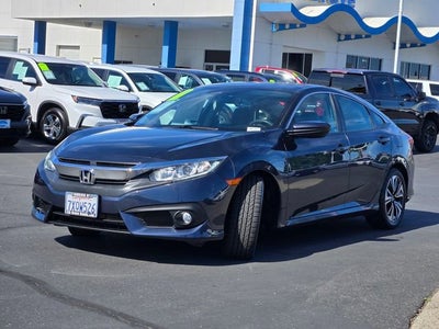 2017 Honda Civic Sedan EX-T