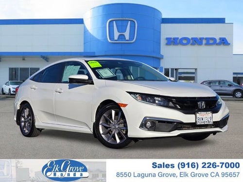 2019 Honda Civic Sedan EX-L