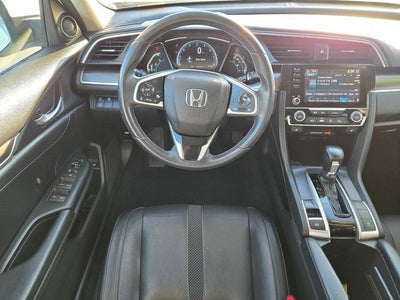 2019 Honda Civic Sedan EX-L