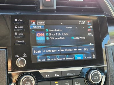 2019 Honda Civic Sedan EX-L